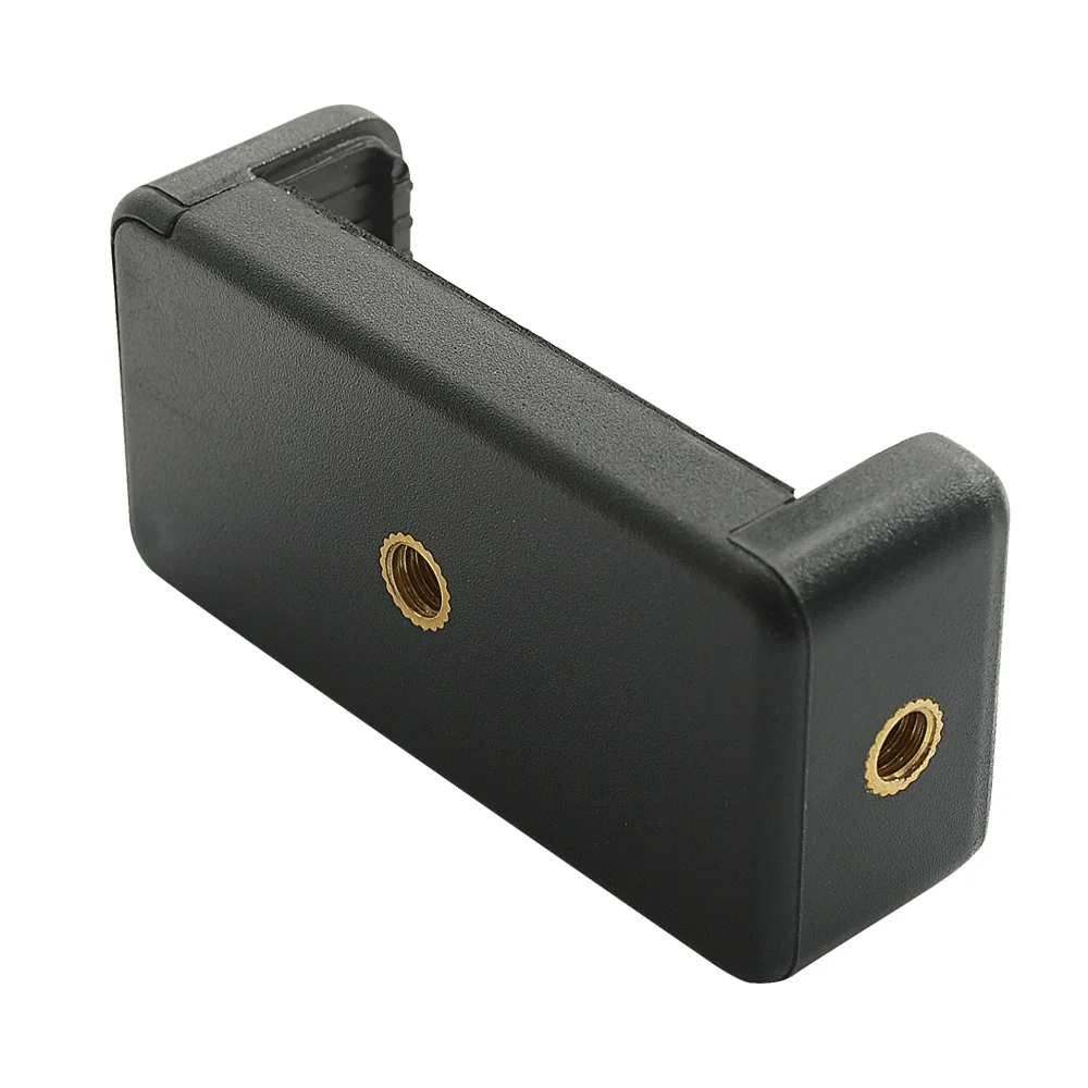 phone clip tripod mount adapter for phone universal bracket holder anti skid phone clip for selfie holder tripod monopod stand free global shipping