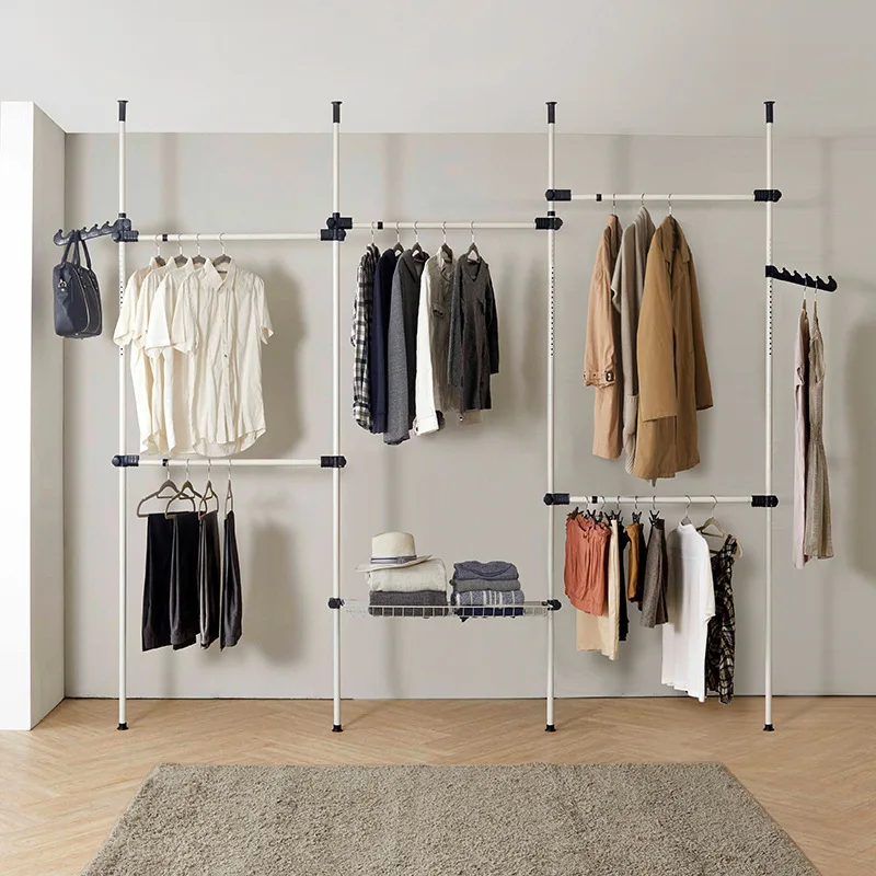 Вешалка для одежды напольная вешалка сушилка | Мебель