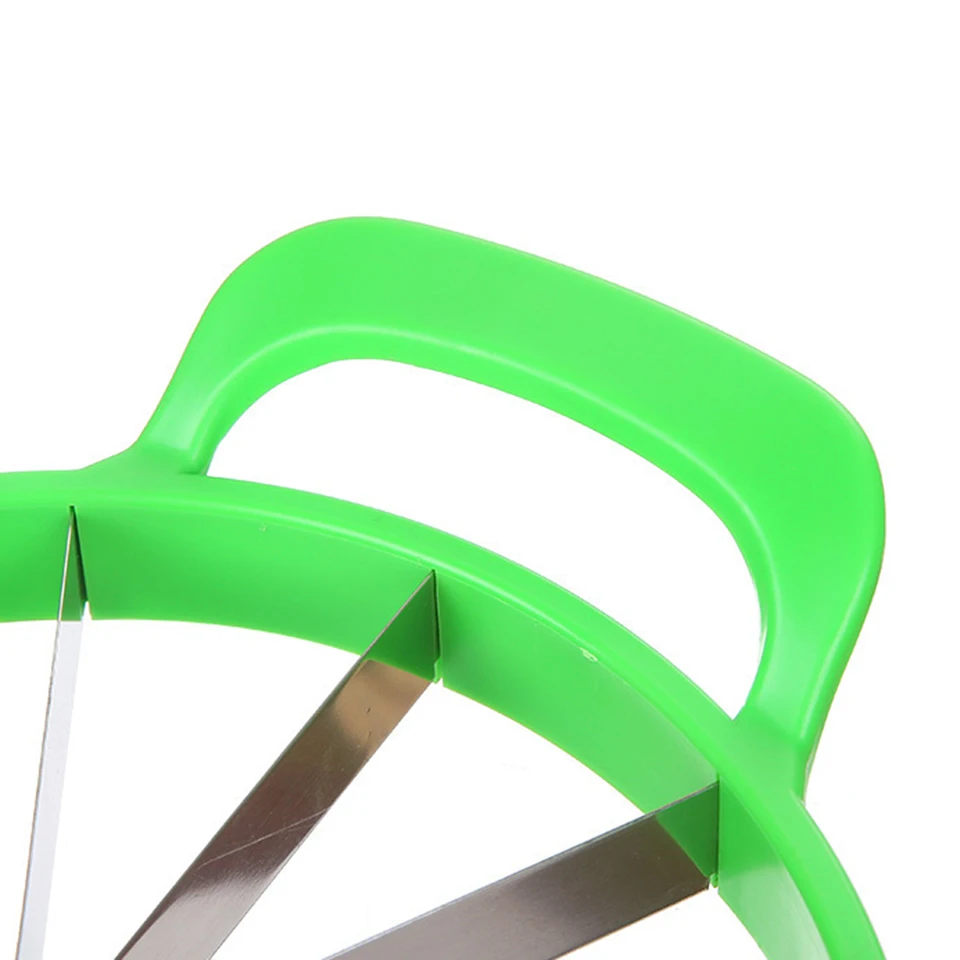 

Watermelon slicer stainless steel large watermelon slicer fruit divider kitchen gadgets watermelon cutting artifact