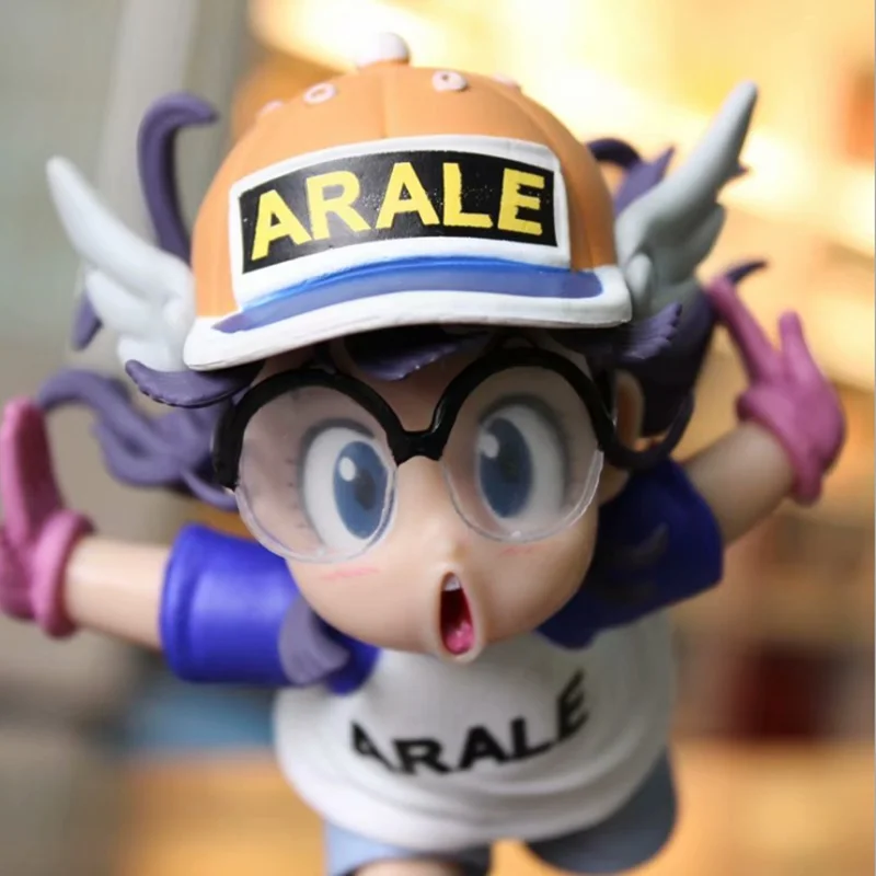 Аниме мультяшная экшн-фигурка из ПВХ Dr.Slump Arale игрушечная кукла подарок на день