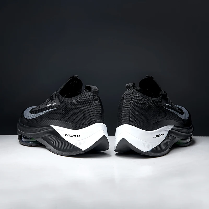 

2021 New Mens Shoes Sports Casual Shoes Breathable Outdoor Men' Sneakers Air Cushion Jogging Shoes Tennis Masculino Shoes Black
