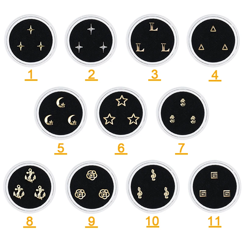 3 шт./кор. декоративные драгоценные камни для зубов | Красота и здоровье