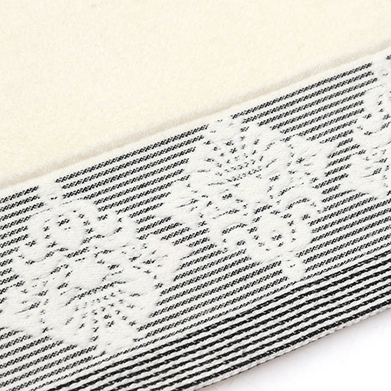 3 шт. быстрое высыхание хлопок/полиэстер Полотенца печать после ванны для лица и