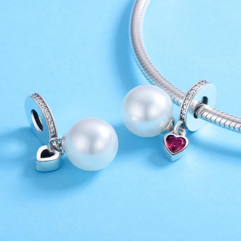 Новинка подлинное серебро 925 пробы хвост русалки Пресноводный Жемчуг подвеска