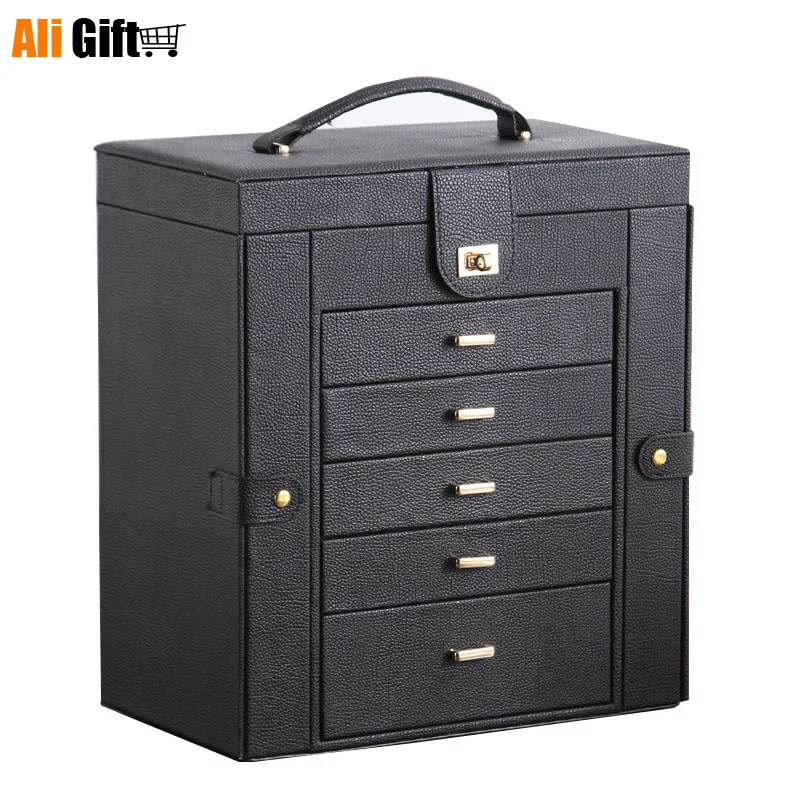 Новая модная многофункциональная коробка большая вместимость принцесса Южная