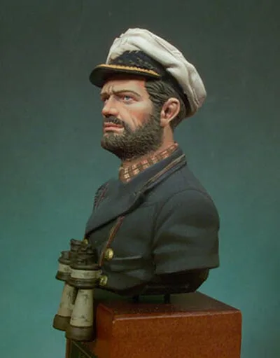 Unassambled 1/10 древний воин бюст (с основанием) статуэтка в виде набор миниатюрных