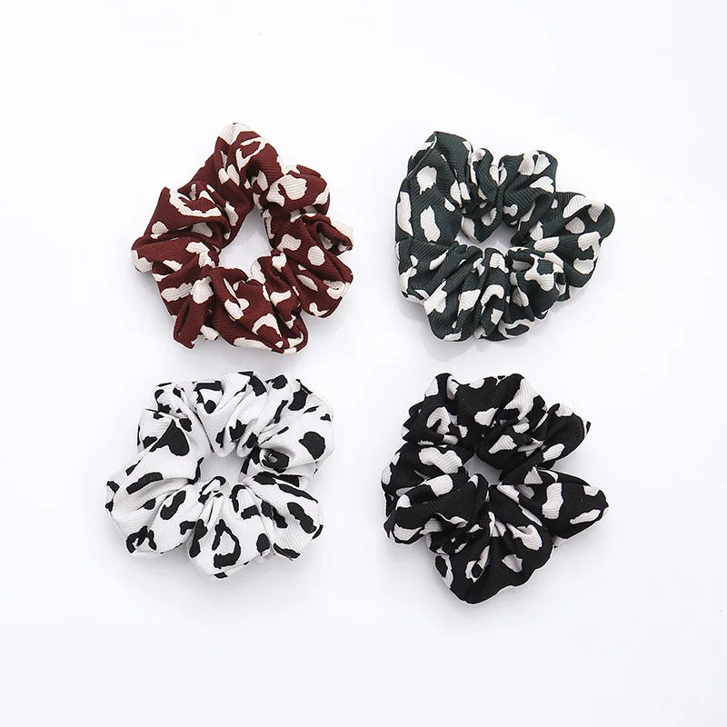 1 шт. Новое поступление винтажные леопардовые заколки для конского хвоста