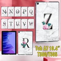 slim tablet case for samsung galaxy tab a7 10 4 inch 2020 sm t500sm t505 anti fall protective shell back case