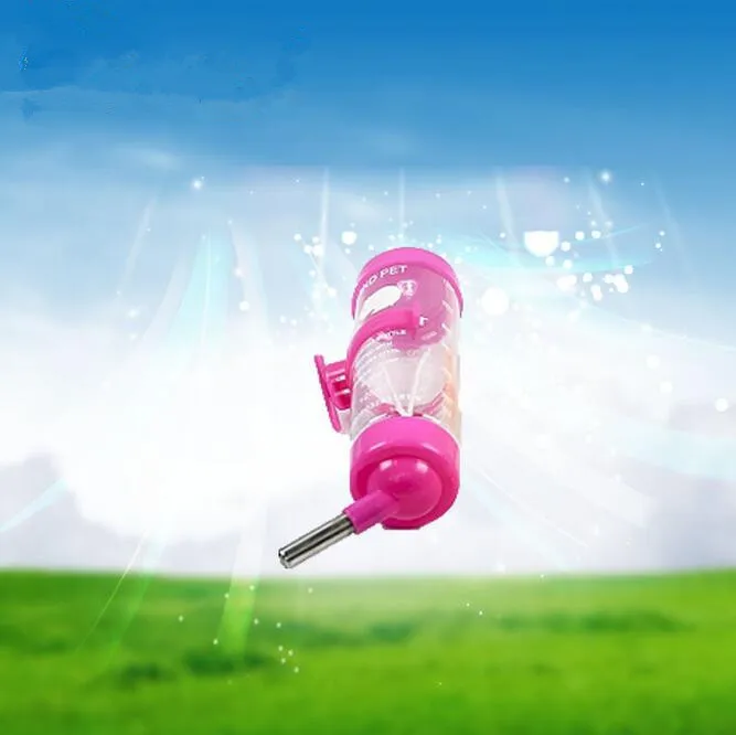 125 мл питатель воды для домашних животных автоматический диспенсер птица хомяк