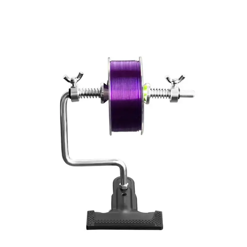 

Portable Fishing Line Winder System Reel Line Spooler Vacuum Spooling Fishing Line Winding Fishing Tackle Tools Accessories