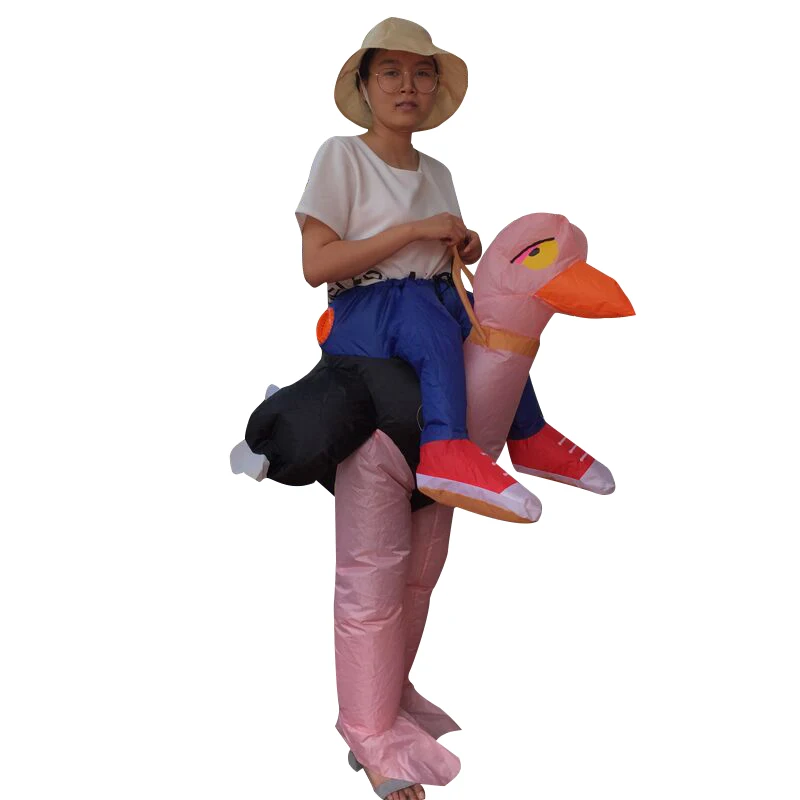 JesterJump Пурим Косплей Иллюзия Олли Страус надувной взрослый костюм на Хэллоуин