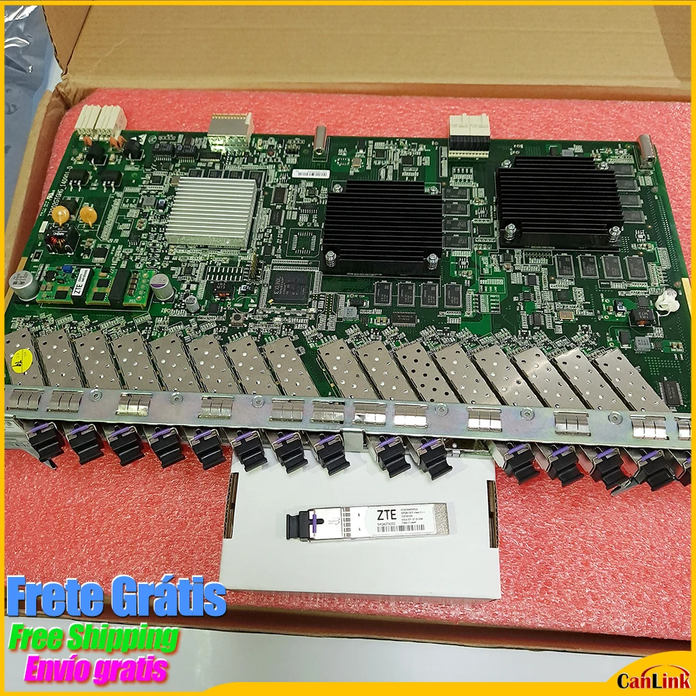 

GTGH с 16 C ++ C300 OLT C320 GTGHK c ++ ZTE GTGH GPON карты SFP порты 16 в ZTE