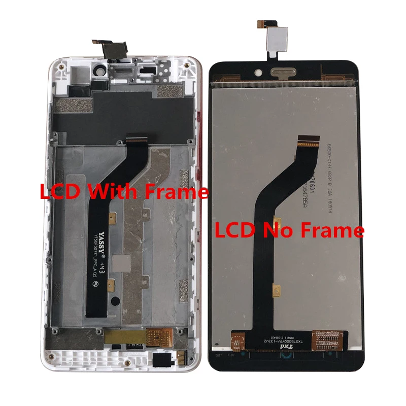 M& Sen для 5," zte Blade A452 X3 D2 T620 ЖК-дисплей с рамкой+ сенсорная панель дигитайзер для zte Blade A452 дисплей