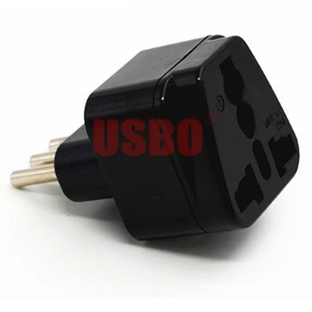 Дорожный адаптер с 3 контактами 10 А 250 В