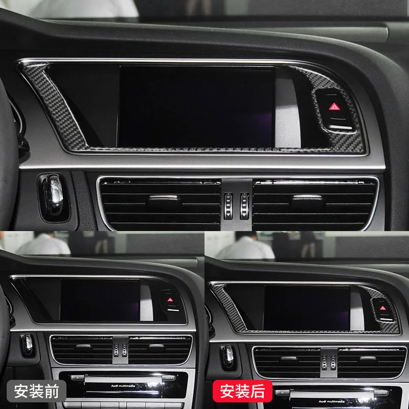 BBQ @ FUKA для Audi A4 B8 A5 2013-2015 Автомобильная консоль предупреждающая световая панель