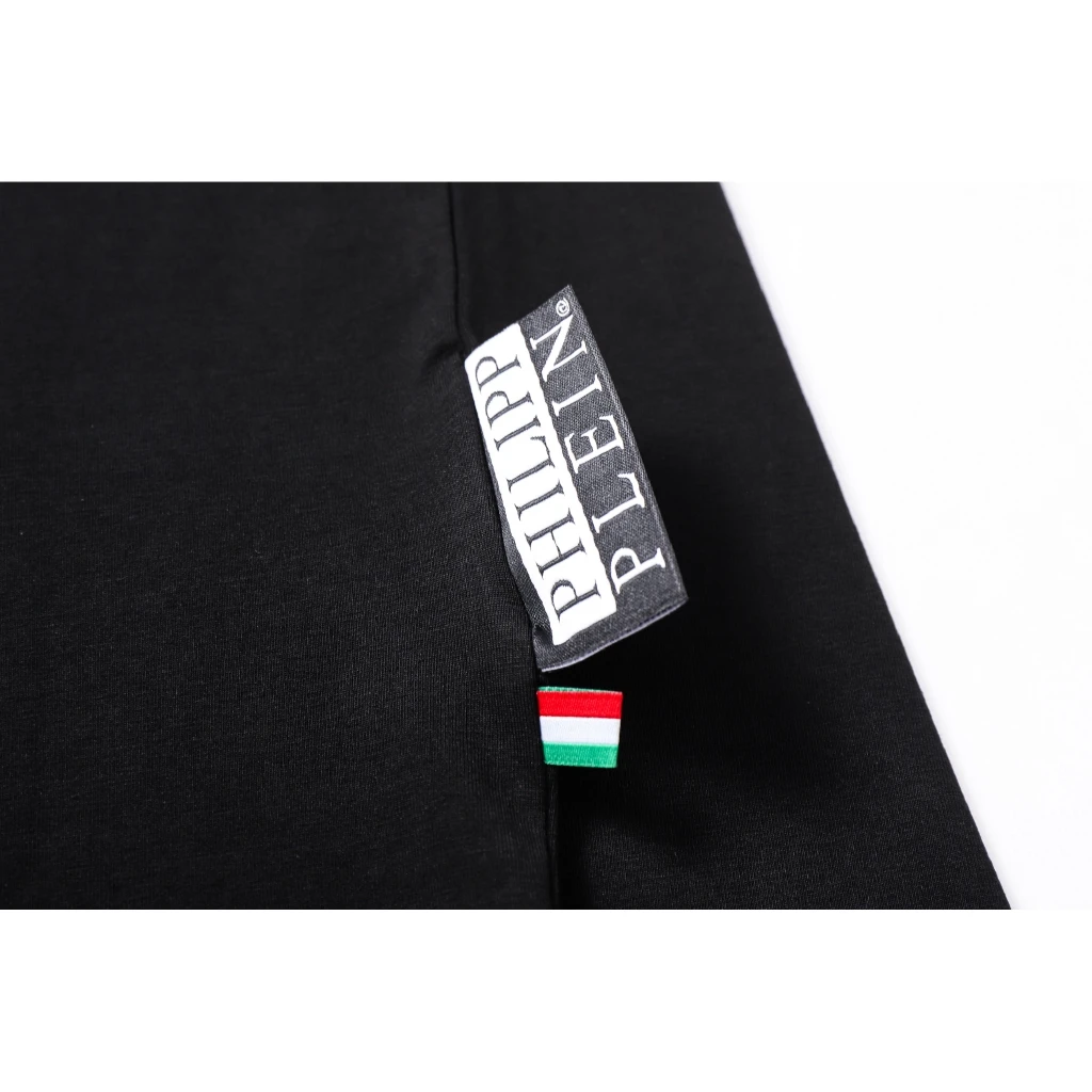 

New Spot Leisure Short Sleeve Philipp Plein PP Boy Philip