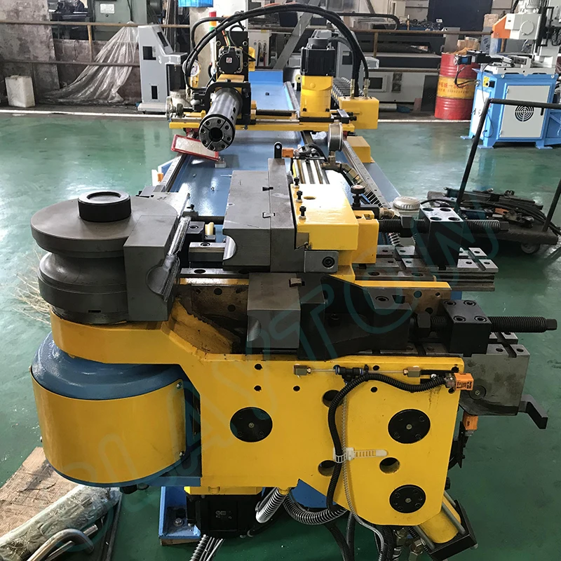 Станок для гибки труб автоматический станок с ЧПУ DW50CNC | Инструменты