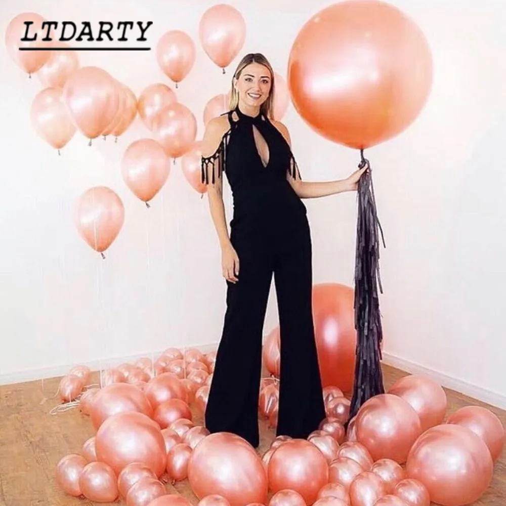 12/18/36 дюймов цвета розового золота латексный воздушный шар Свадебные вечерние