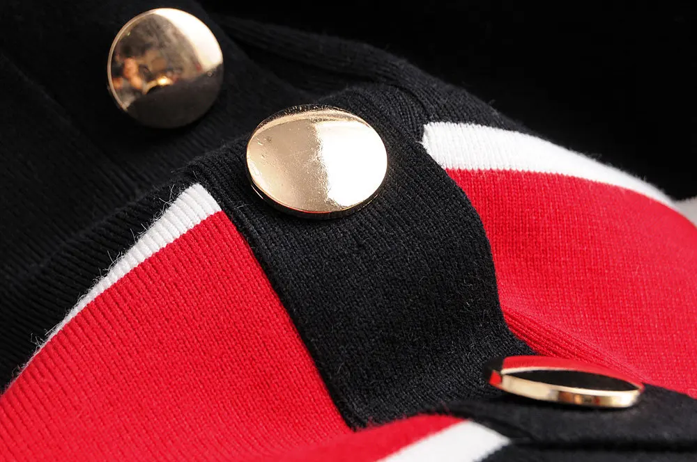 Женское эластичное вязаное платье с v-образным вырезом популярного цвета Pachwrok