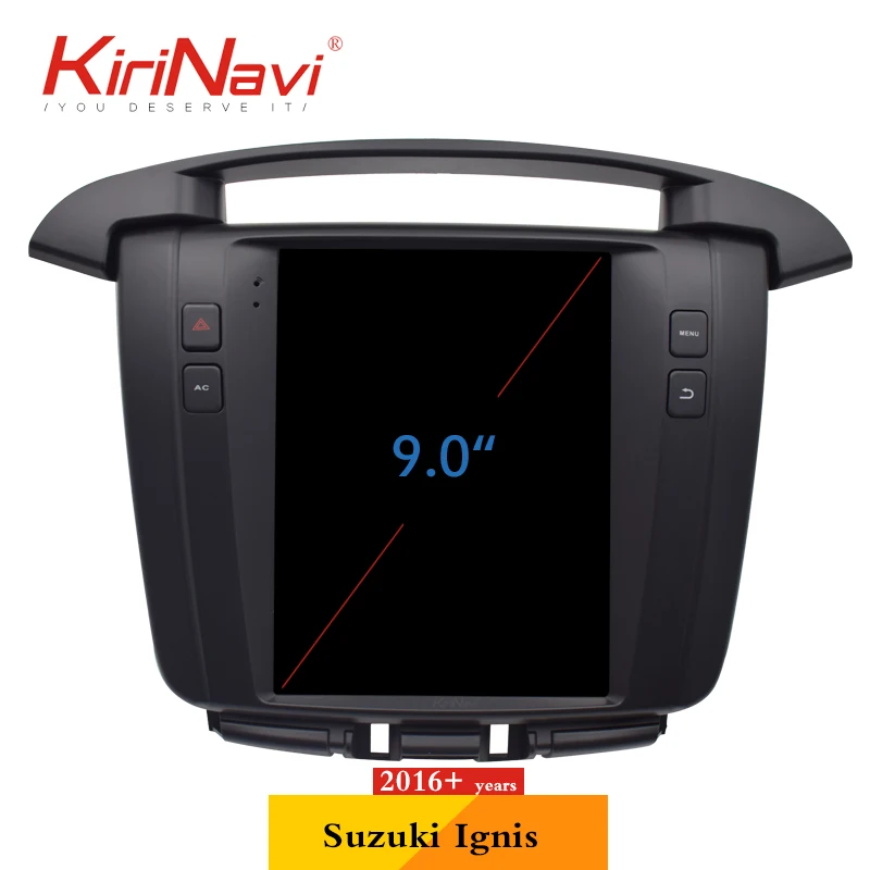 KiriNavi 10 4 "сенсорный экран Android 8 1 автомобильное радио для Toyota Innova авто GPS