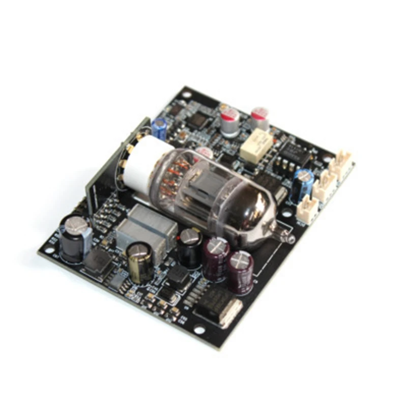 TSQ875 приемная плата 12AU7 трубка CSR8675 Bluetooth 5 0 аудиоресивера ES9018 декодер DAC 12S цифровой