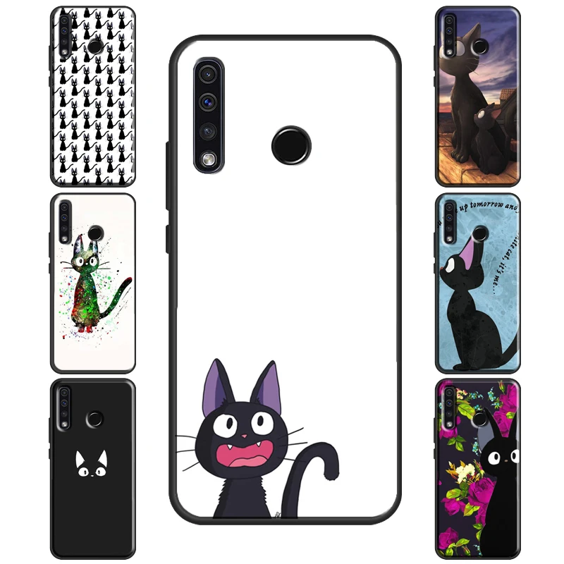 Чехол JIJI Кот Мой сосед Тоторо для Huawei Honor 20 Pro 9X 8X 7X 10i 9 10 Lite 7A 7C 8A 8C V20 Y7 Y6 2019 Nova