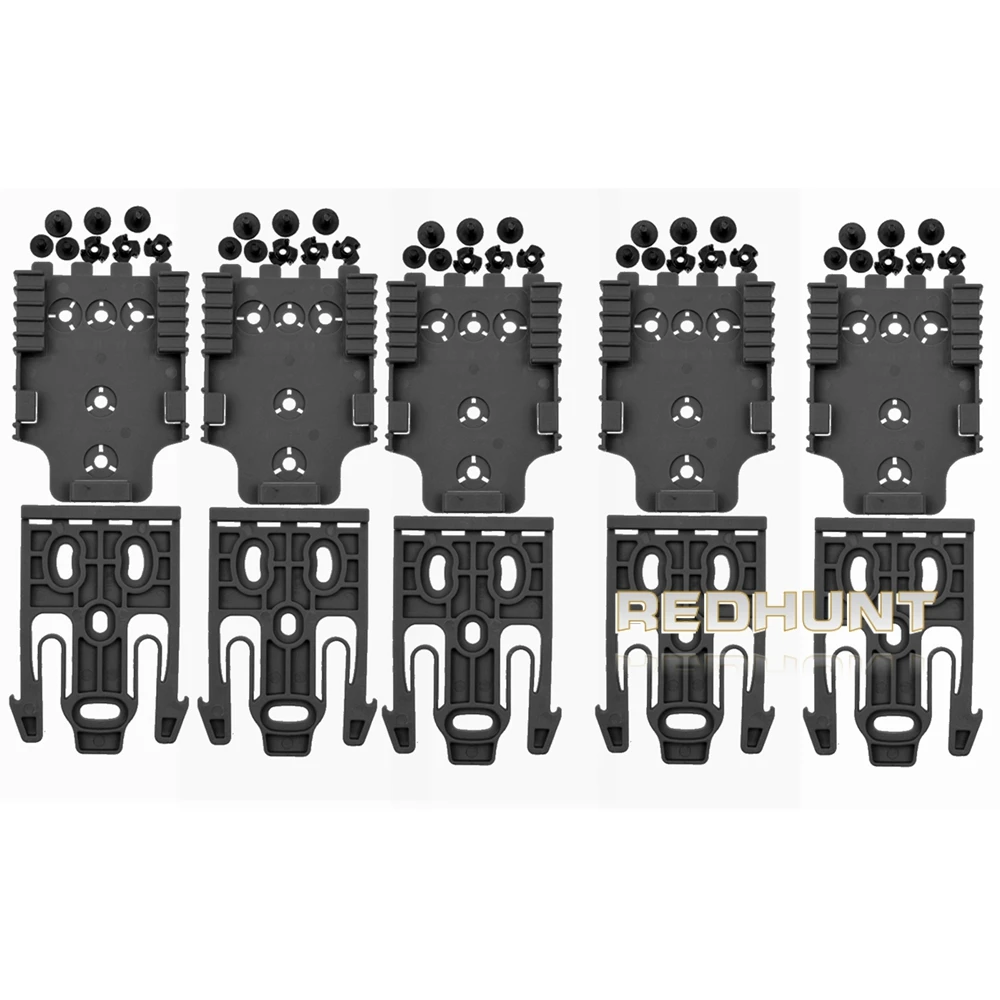 Тактическая Система быстрой блокировки QLS с 19 22 для блестящего чехла оптовая цена