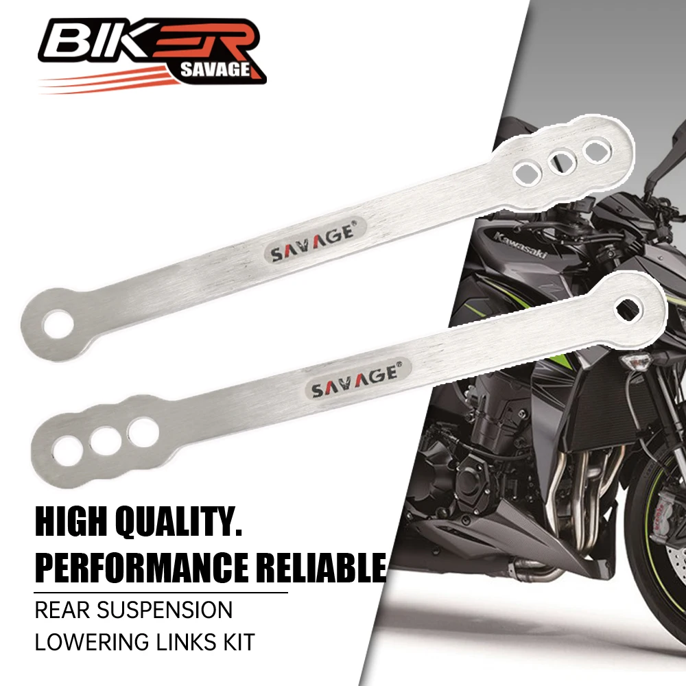 

For KAWASAKI Z1000 Z 1000 Motorcycle Rear Suspension Lowering Links Kit Linkage Cushion Drop Connecting Lever Accessories 03-06