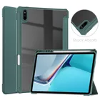 Чехол для планшета Huawei Matepad 11, противоударный умный прозрачный чехол 2021 дюйма для Huawei Matepad Case MatePad 11, чехол