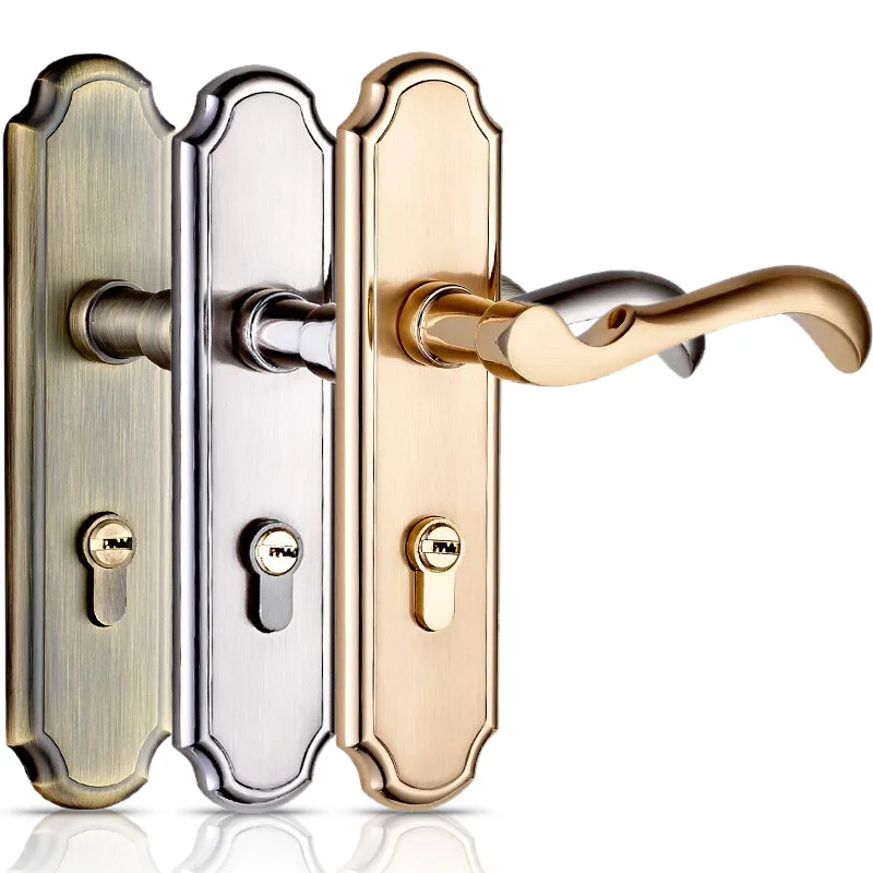 Дверной замок высокого качества замки из массива дерева для межкомнатной двери в