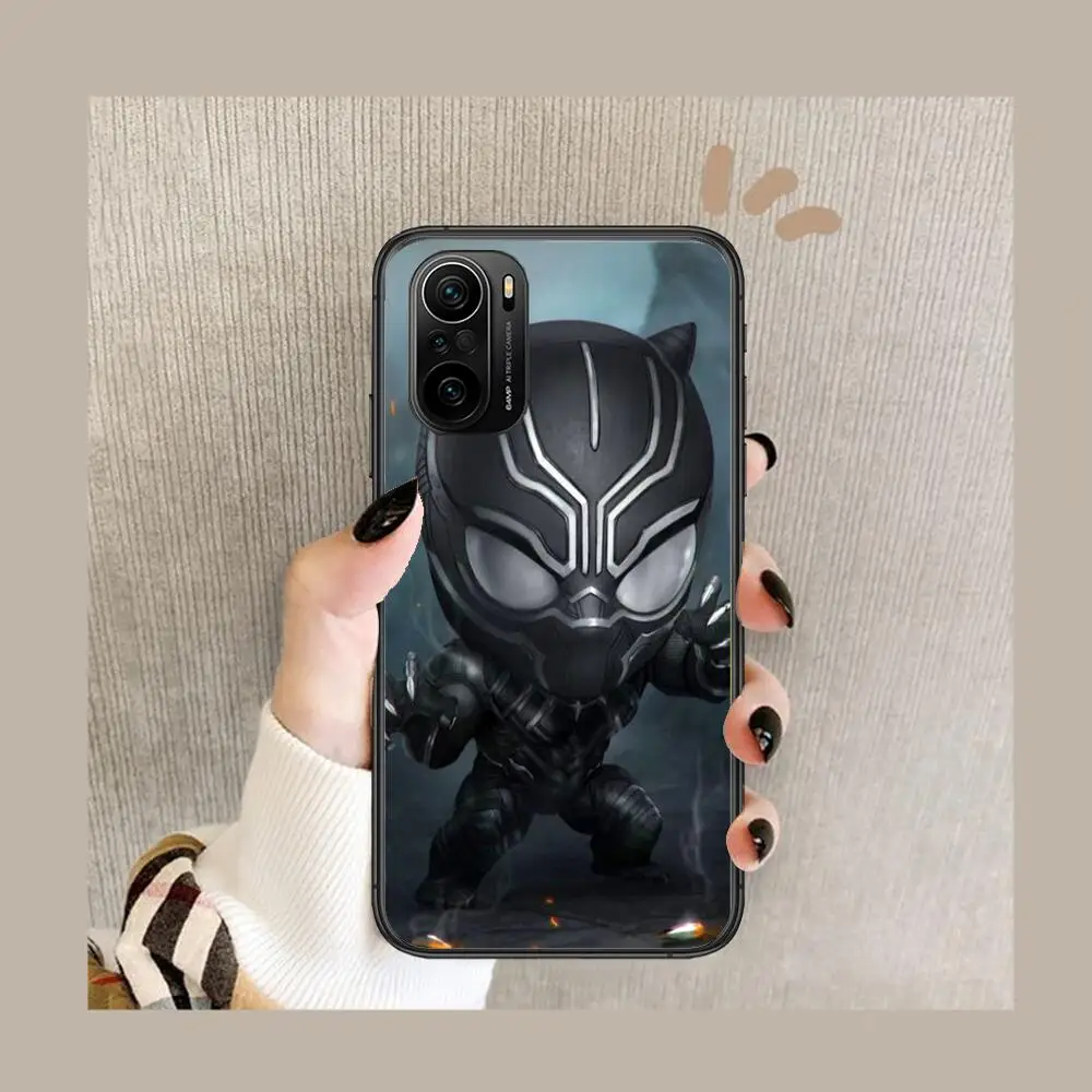 3D Мини чехол для телефона Marvel для xiaomi redmi POCO F1 F2 F3 X3 Pro M3 9C 10T Lite NFC черный чехол силиконовая задняя крышка Prett mi 10 ultra c (art.: 3920ba1f4e69c) - 3920ba1f4e69c