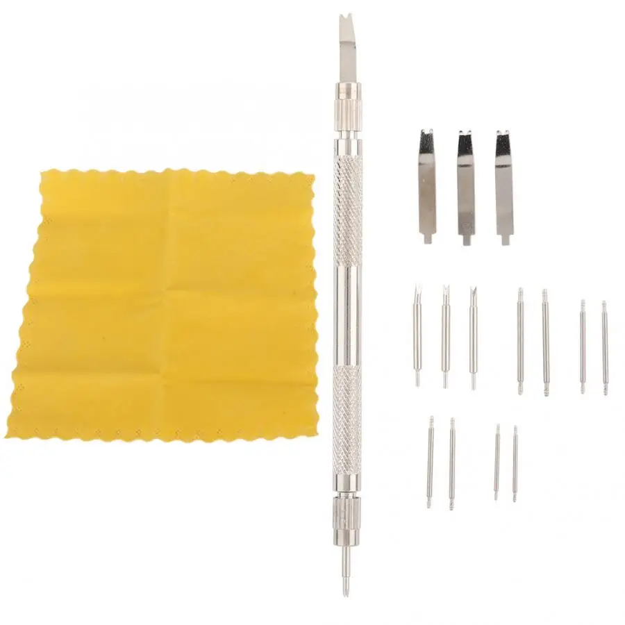 Ремешок для часов со звеньями удаления весенней шуруповерт запасная головка