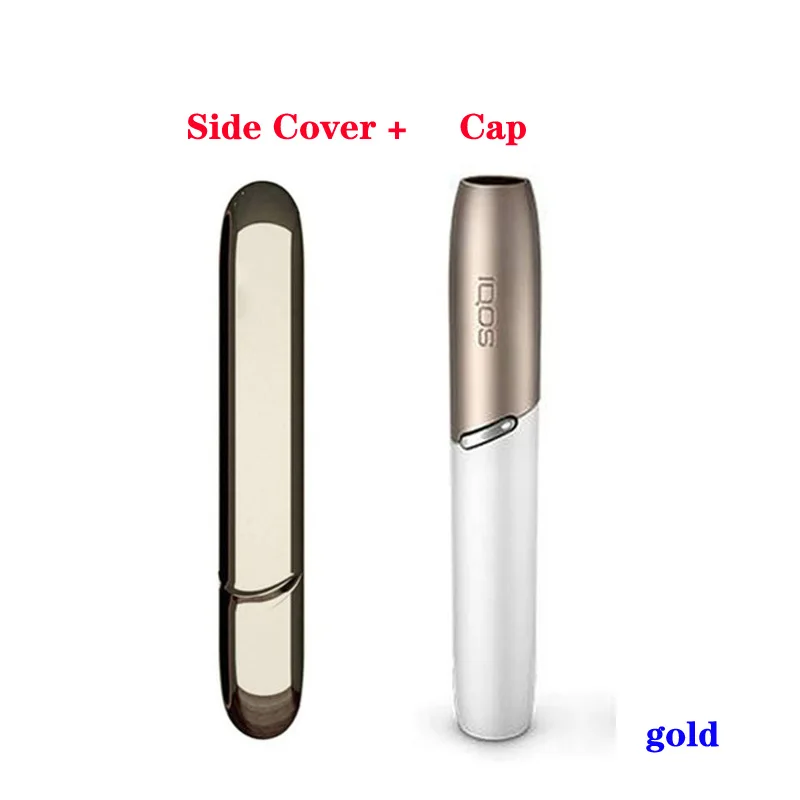 New 1pcs Cap+1pcs Side Cover For IQOS 3 Duo Decoration Accessories Replaceable Door | Электроника