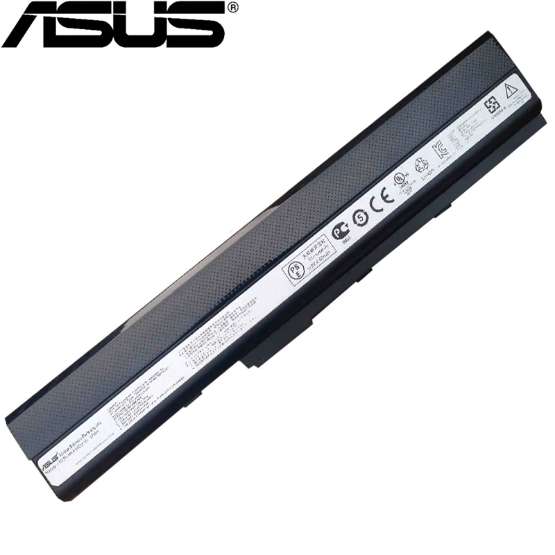 ASUS оригинальные A32-K52 4400 мАч для Asus A52 A52J A52F A52JB A52JK A52JR K42 K42F K42JB K42JK K52F K52J A31-K52 A32-K52
