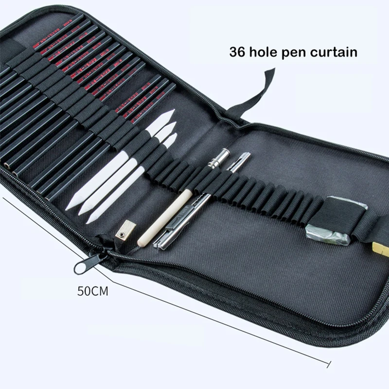 Марко эскиз набор карандашей профессиональный набросок рисунок деревянный