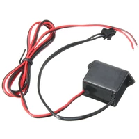 dc 12v mini neon el wire power driver controller for 1 10m led el wire light inverter supply adapter flexible neon wire driver