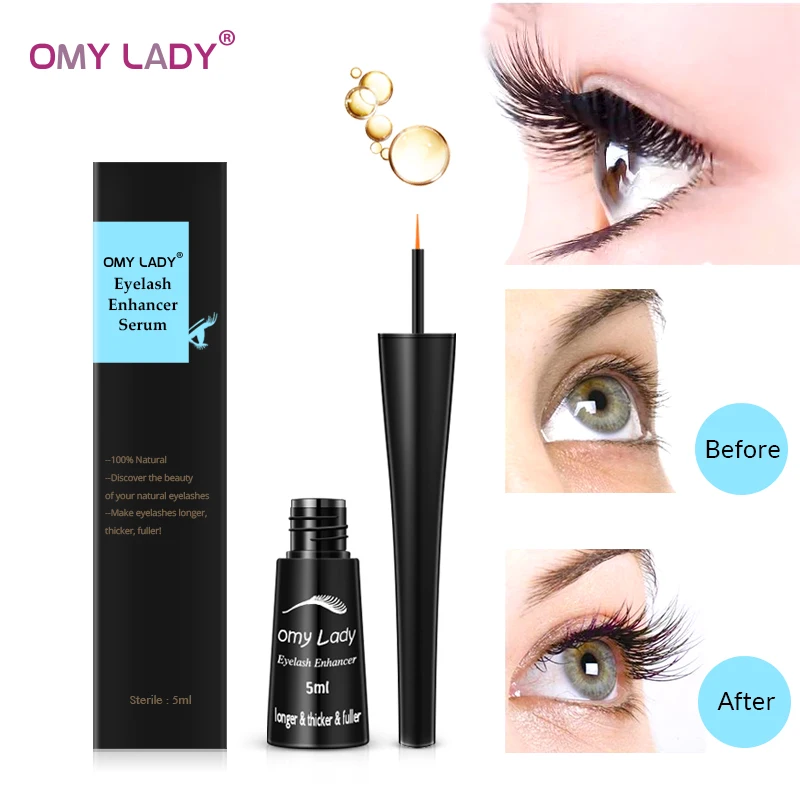 Жидкость для роста ресниц OMYLADY сыворотка глаз усилитель более густые ресницы
