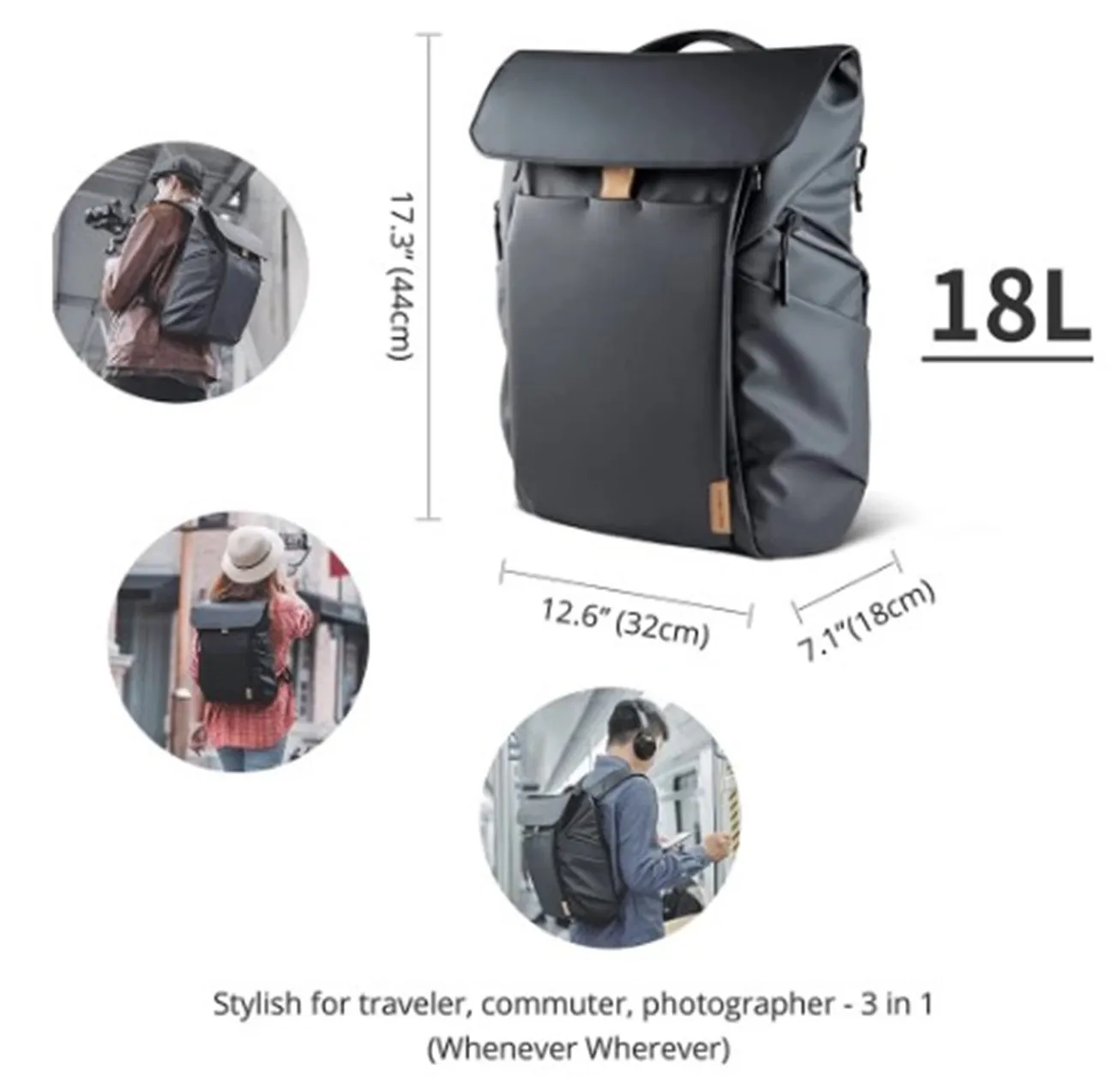 pgytech camera bag onego backpack sony canon commute 18l waterproof micro dslr camera storage photography travel backpack free global shipping