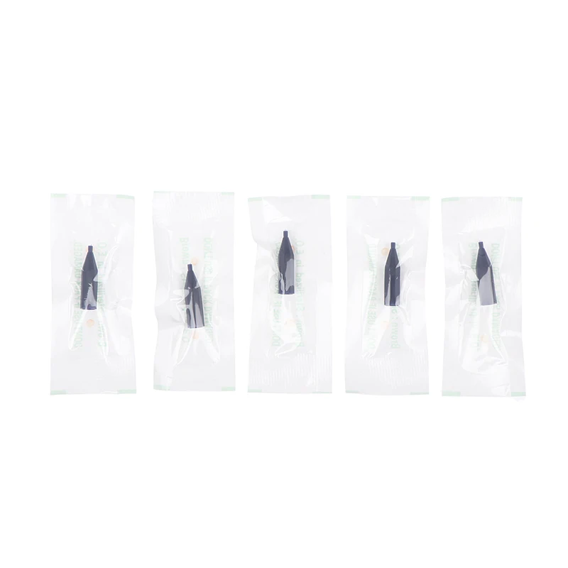 

50pcs Permanent Makeup Needle Tip Eyebrow Tattoo Caps For Permanent Makeup Dragon/Mosaic/Merlin Tattoo Machine
