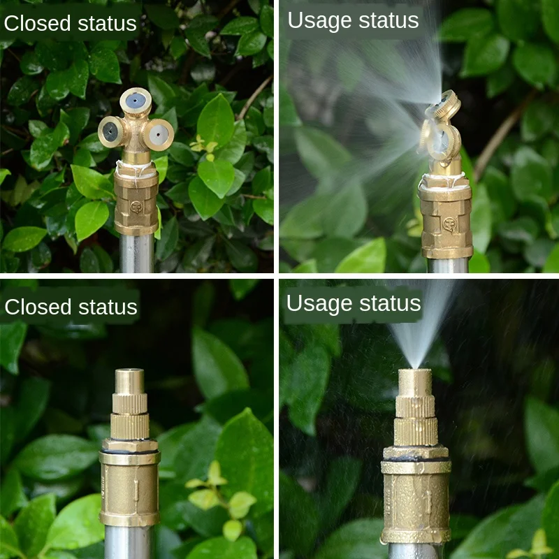 Садовая сельскохозяйственная Распылительная насадка для газона распылитель