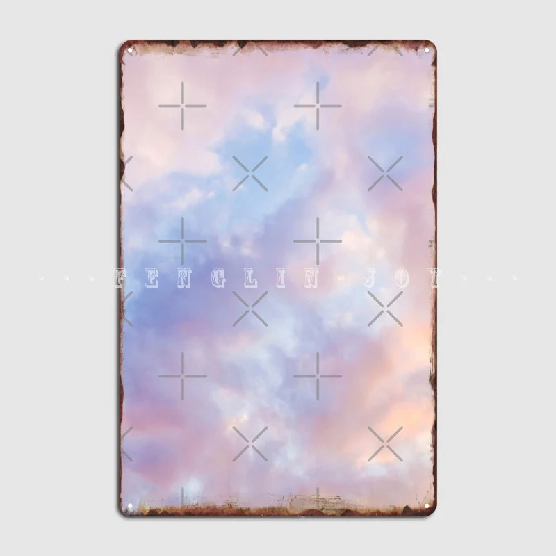 

Pink Sky Poster Metal Plaque Pub Cinema Customize Plates Tin Sign Posters