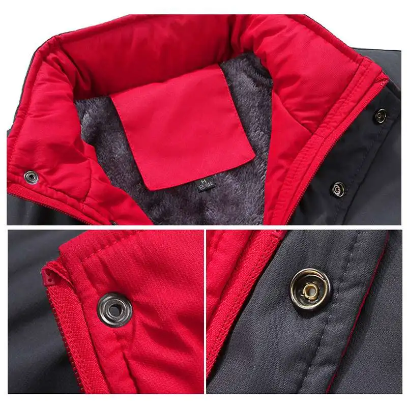 Новая лыжная куртка мужской лыжный костюм теплая зимняя уличная флисовая