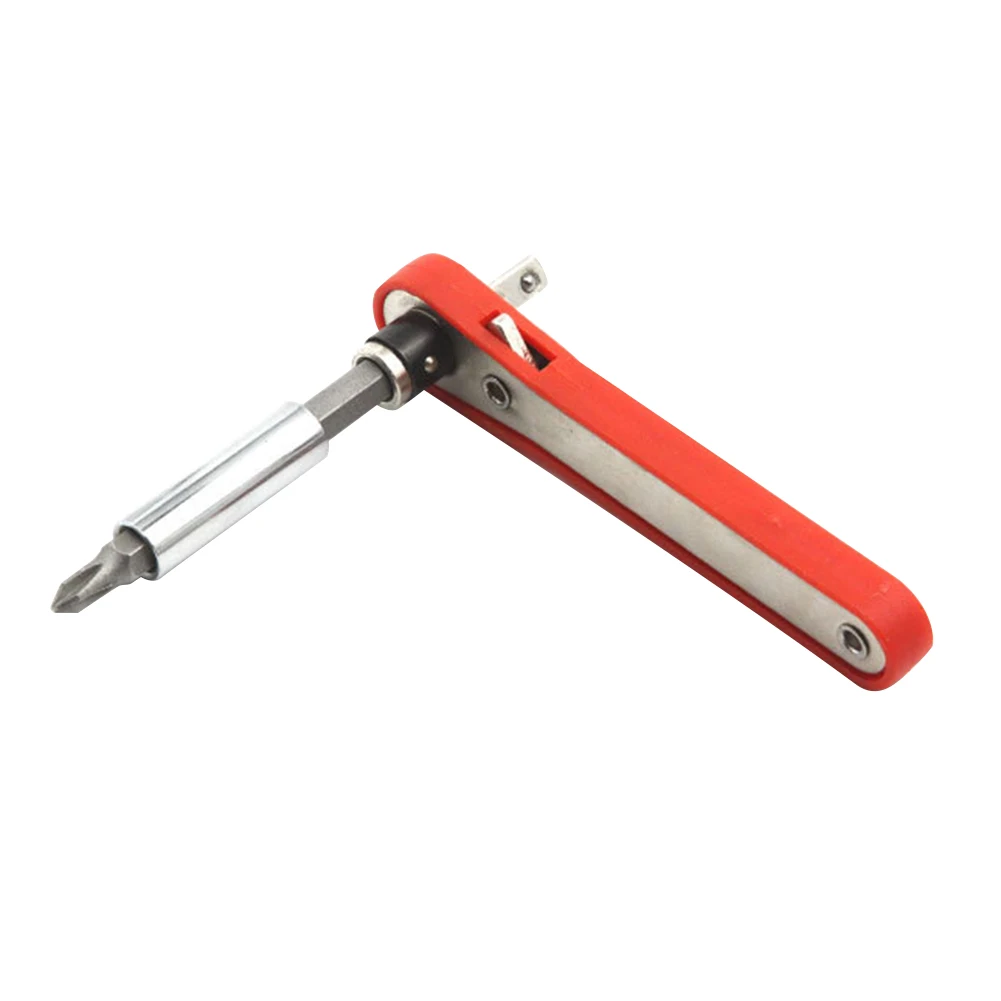 

Mini Rapid Ratchet Wrench 1/4 Screwdriver Hexagon Bidirectional Control Two Way Quick Socket Spanner Repairing Tool