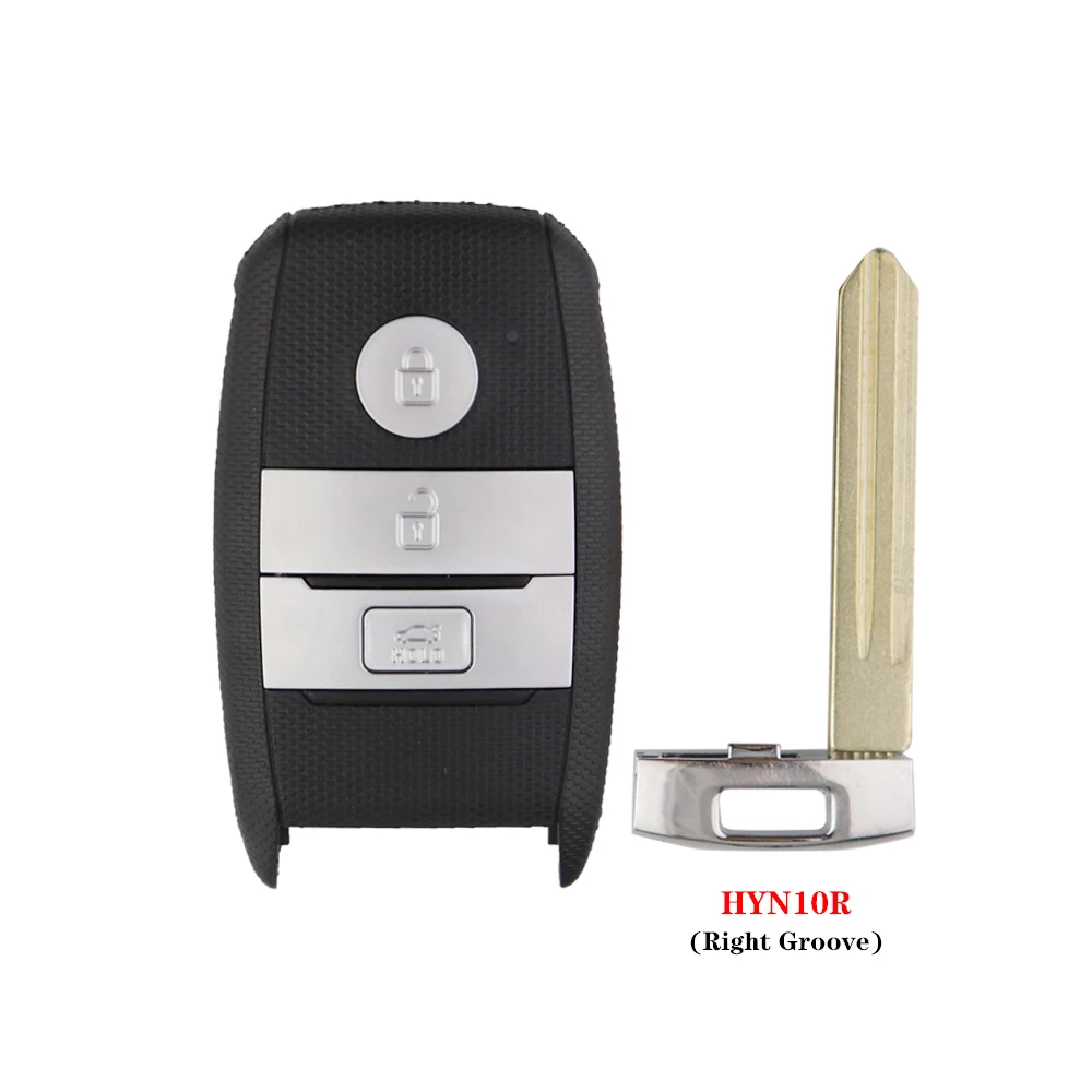 YIQIXIN 3 Button Car Key Remote Control 433MHz For KIA K4 Auto Keyless Entry Promixity Card HYN14R Blade With ID47 NCF29A1X Fob |