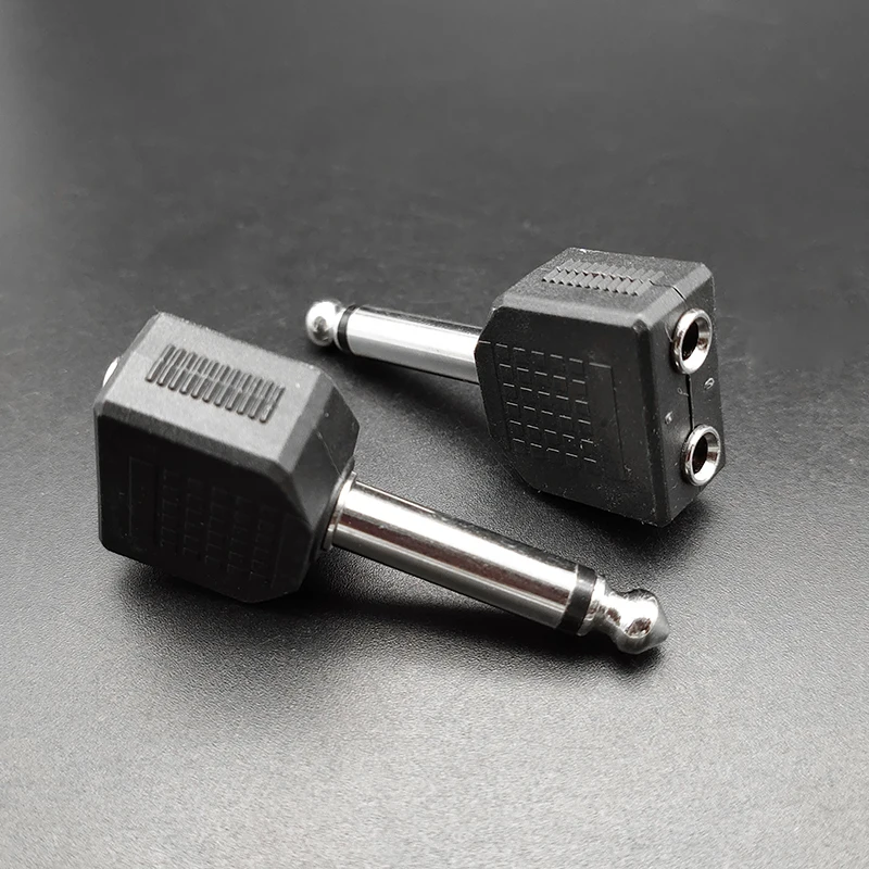 Гитарный аудио кабель соединитель расширителя 1/4 &quot6 35 мм Jack 6 до аудиокабель