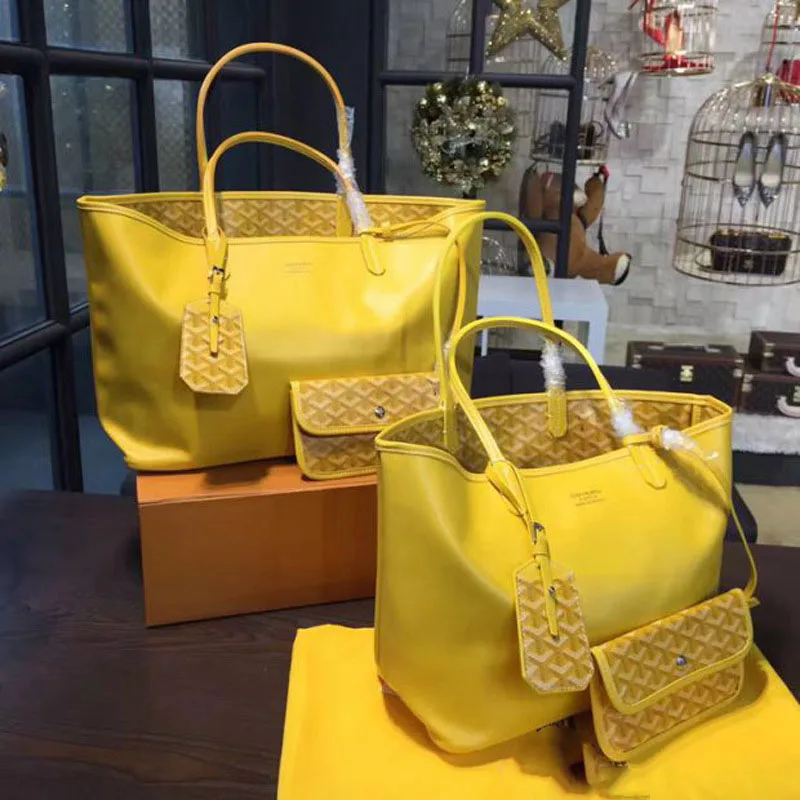 

Open New Ladies Dog Tooth Bag Double-sided Design Printing Simple Large-capacity Shoulder Bag