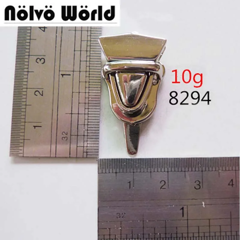 20 шт. легкий золотой тон маленький замок для багажника сумка аксессуары кошелек