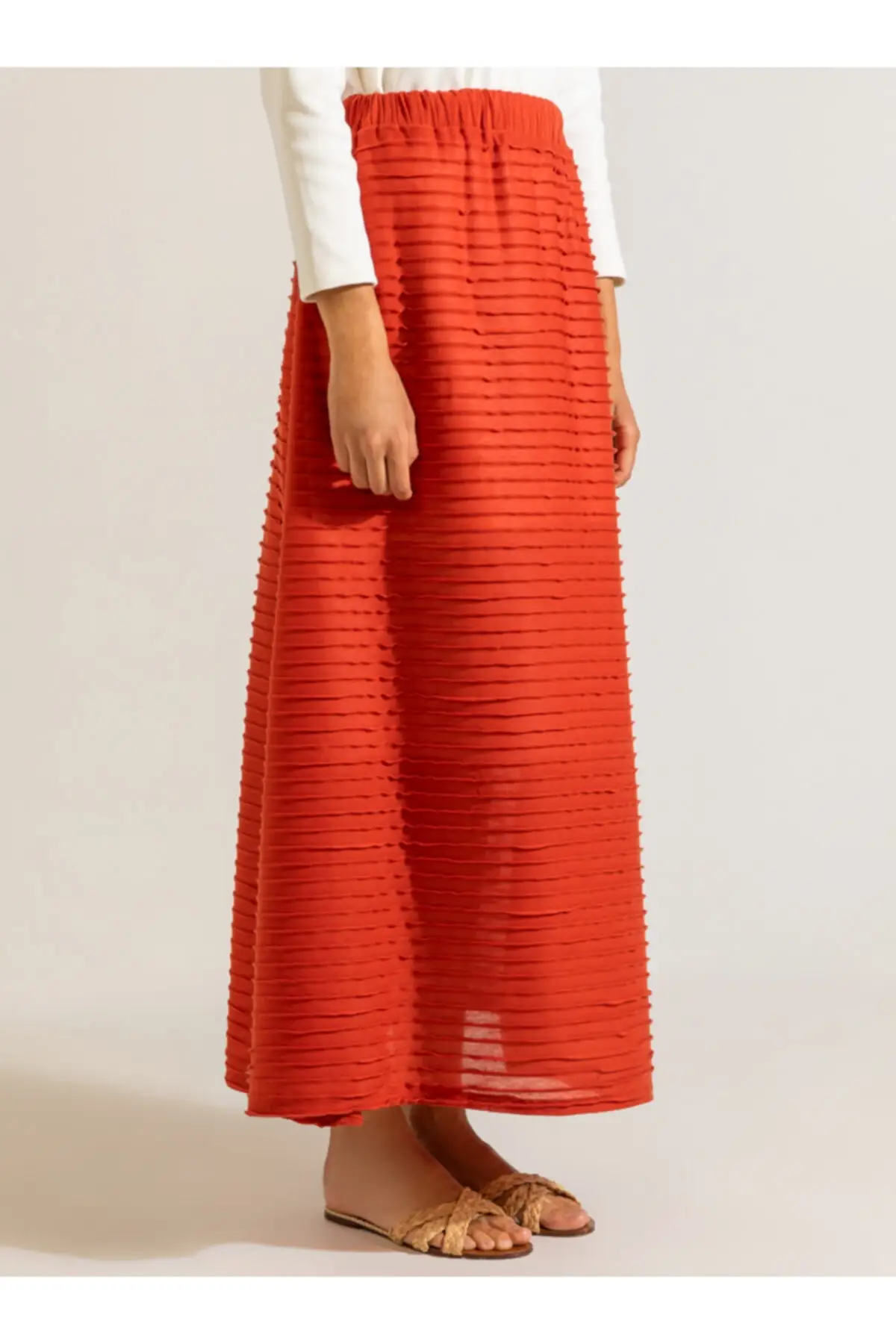 

Lined Women's Skirts Women Muslim Clothing Skirt