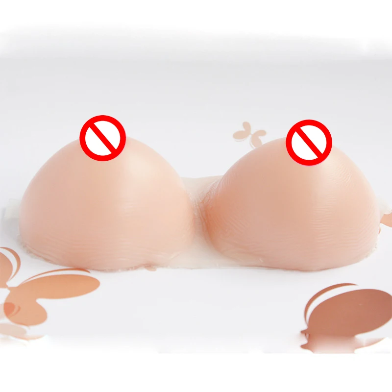 Искусственная силиконовая форма груди реалистичные поддельные протезы