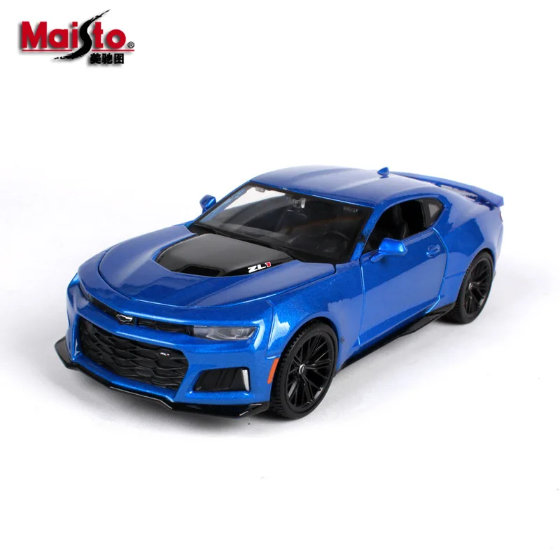 Модель автомобиля Maisto 1:24 2017 Chevrolet Camaro ZL1 Roadster модель из сплава украшение